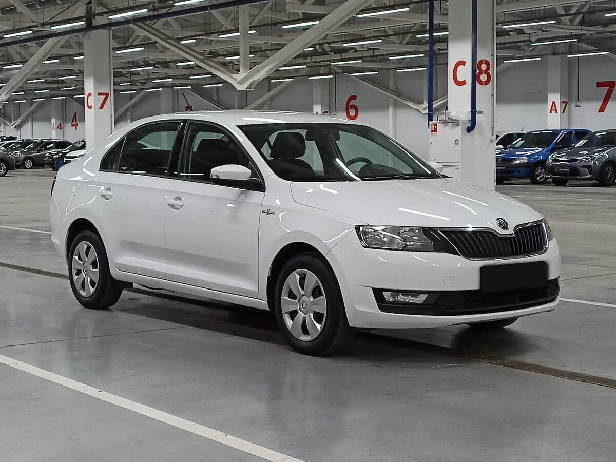 Skoda Rapid с пробегом — 2019 год. Фото: #2