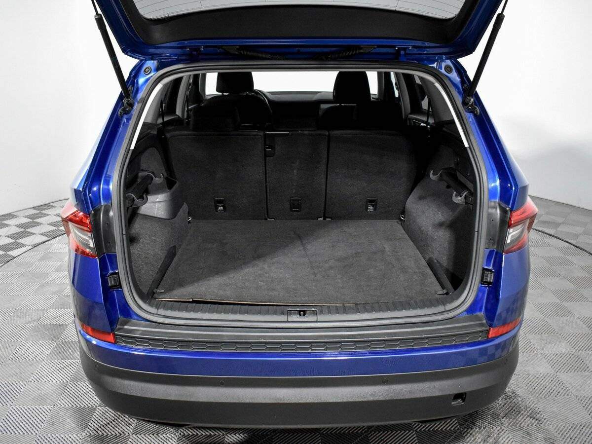 Skoda Kodiaq с пробегом — 2018 год. Фото: #16