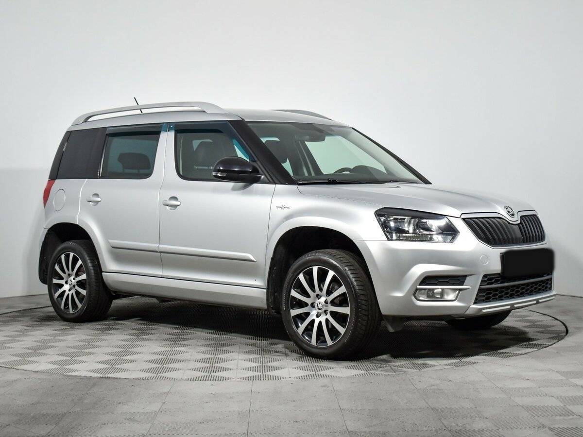 Skoda Yeti с пробегом — 2016 год. Фото: #2