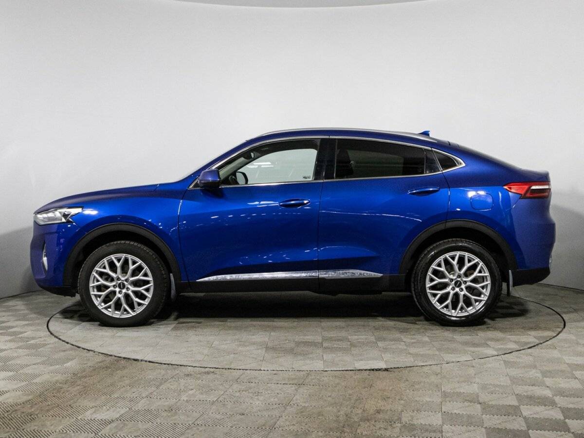 Haval F7x с пробегом — 2021 год. Фото: #6