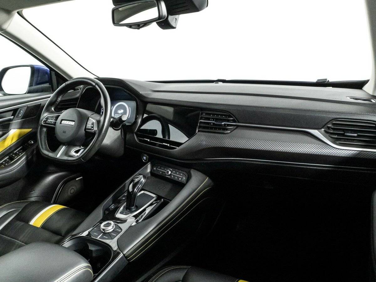 Haval F7x с пробегом — 2021 год. Фото: #7