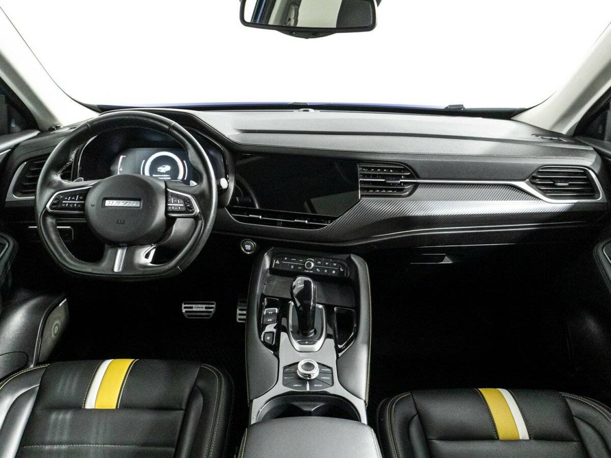 Haval F7x с пробегом — 2021 год. Фото: #11