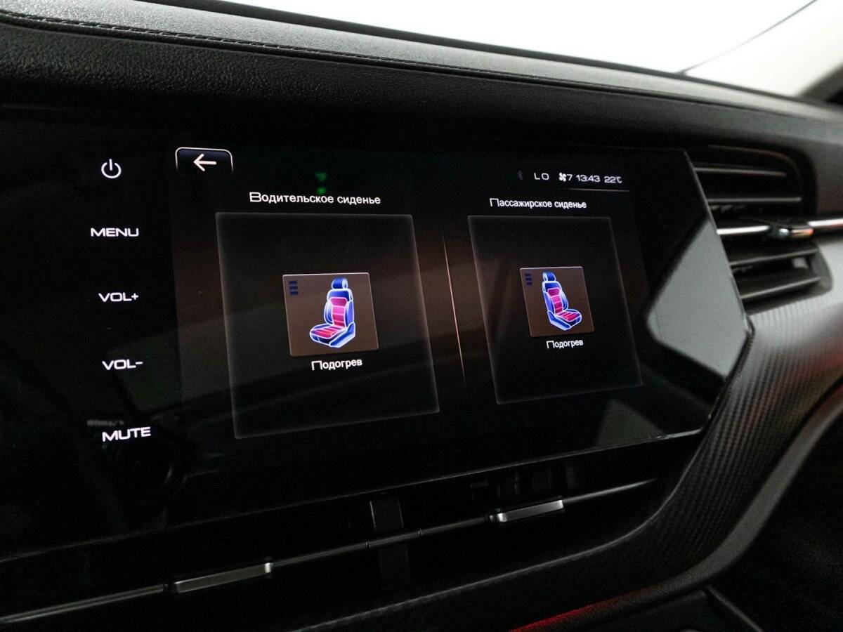 Haval F7x с пробегом — 2021 год. Фото: #15