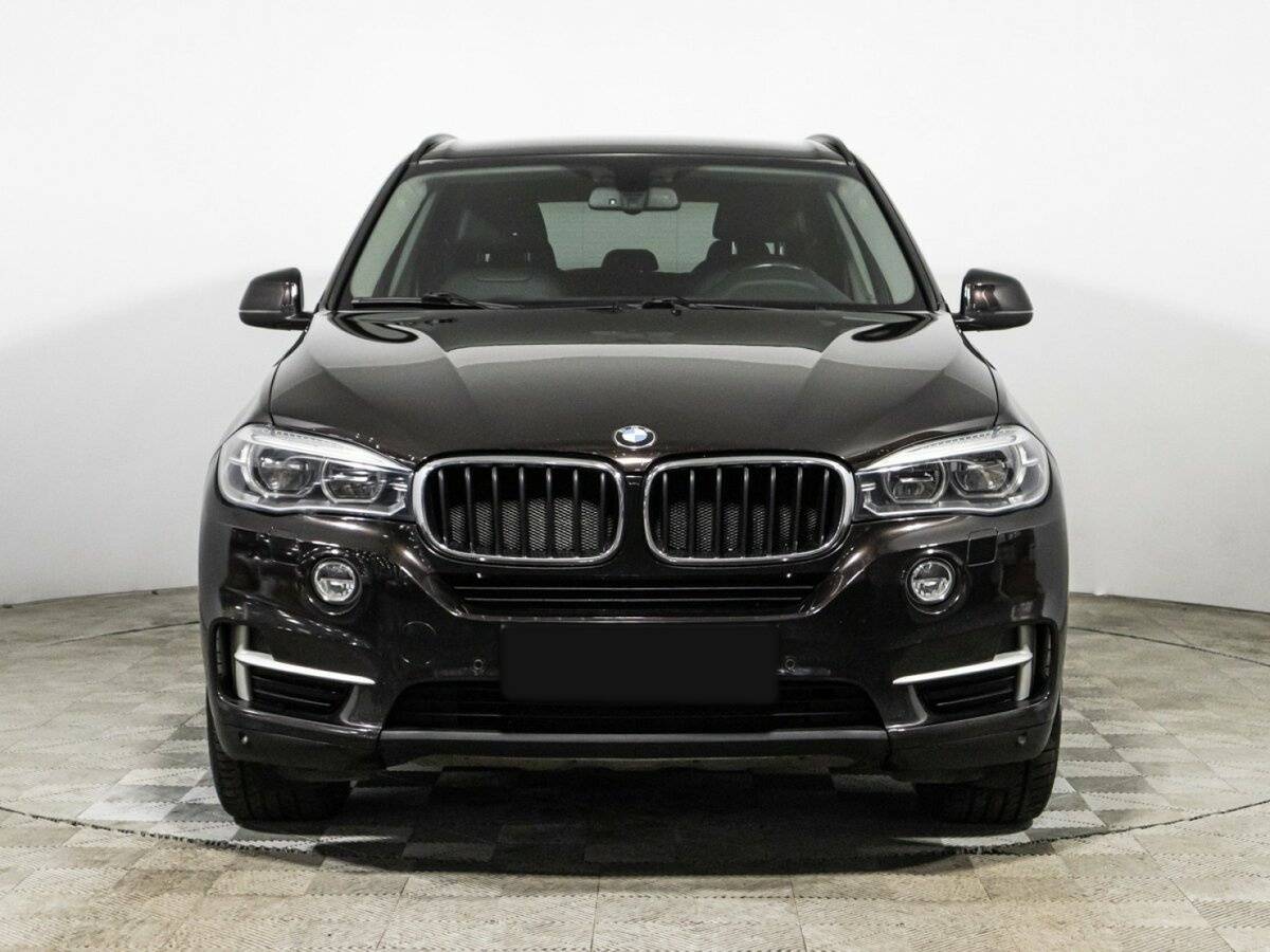 BMW X5 с пробегом — 2015 год. Фото: #1