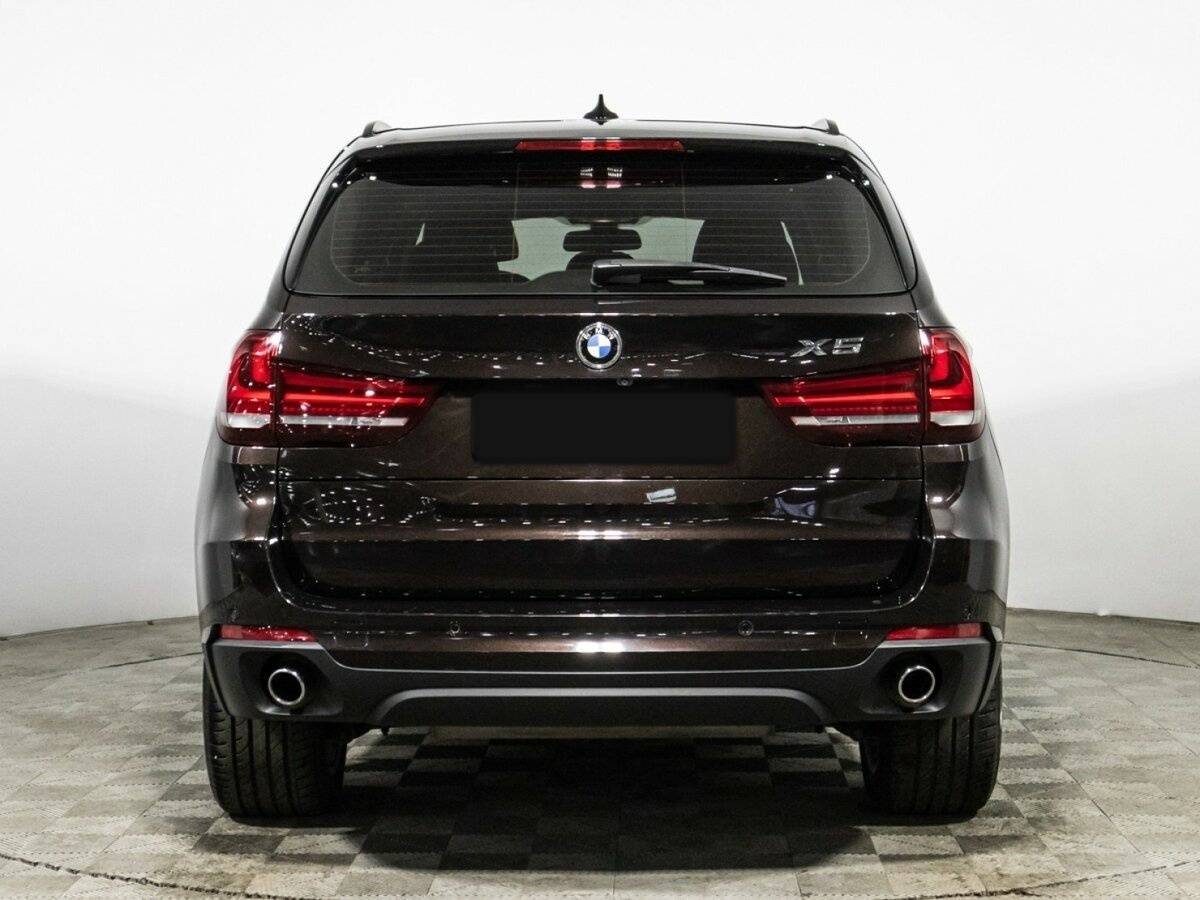 BMW X5 с пробегом — 2015 год. Фото: #5