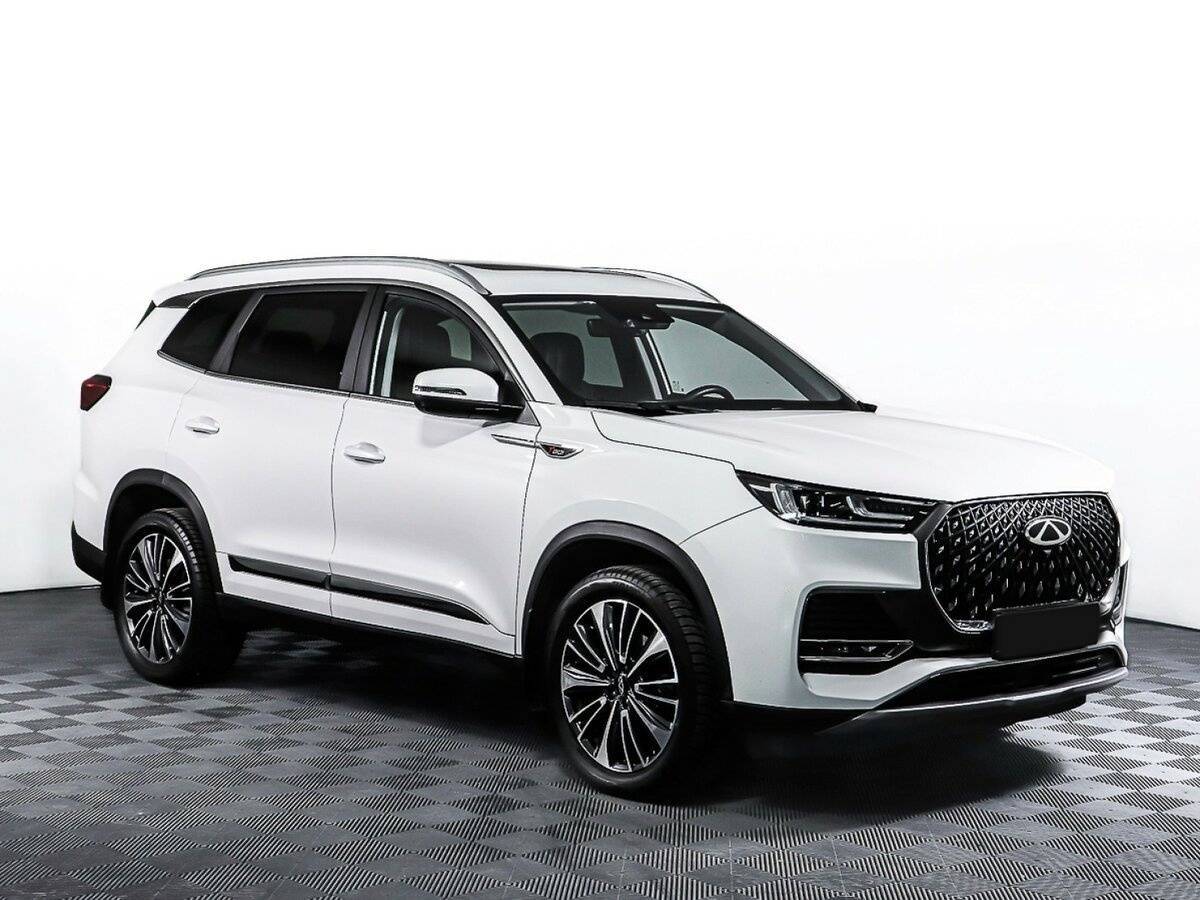 Chery Tiggo 8 Pro Max с пробегом — 2023 год. Фото: #1