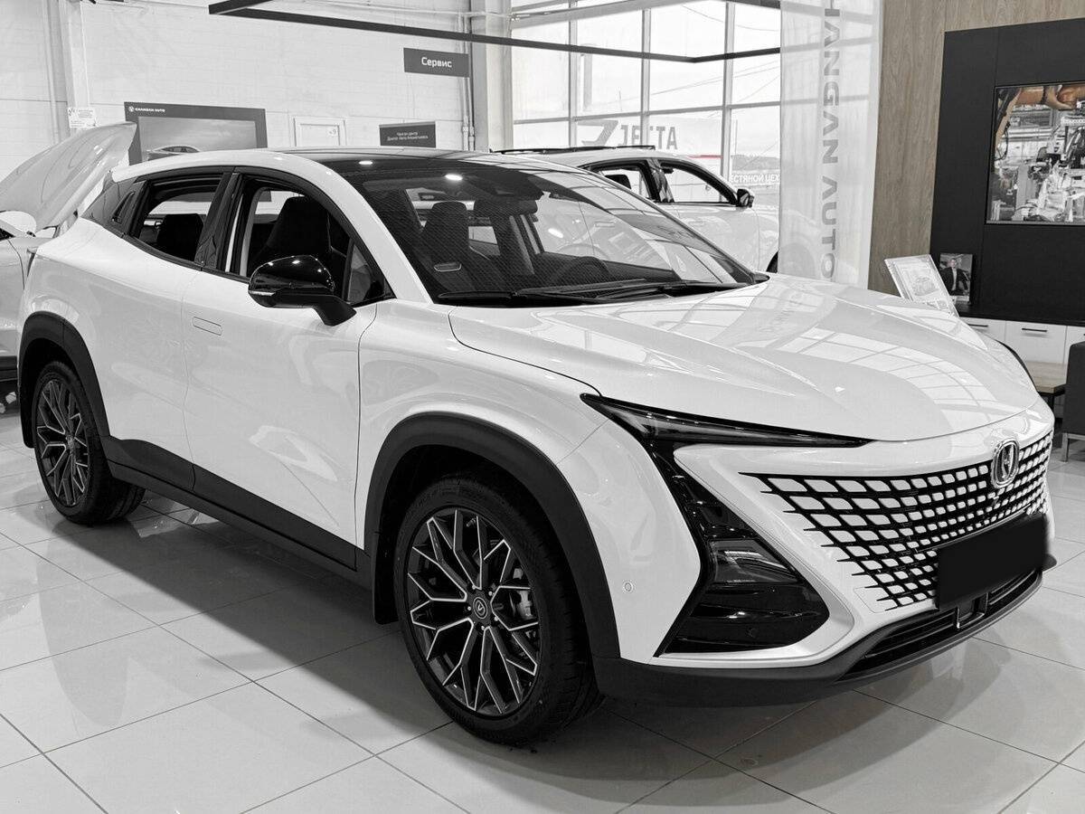 Changan UNI-T с пробегом — 2024 год. Фото: #4