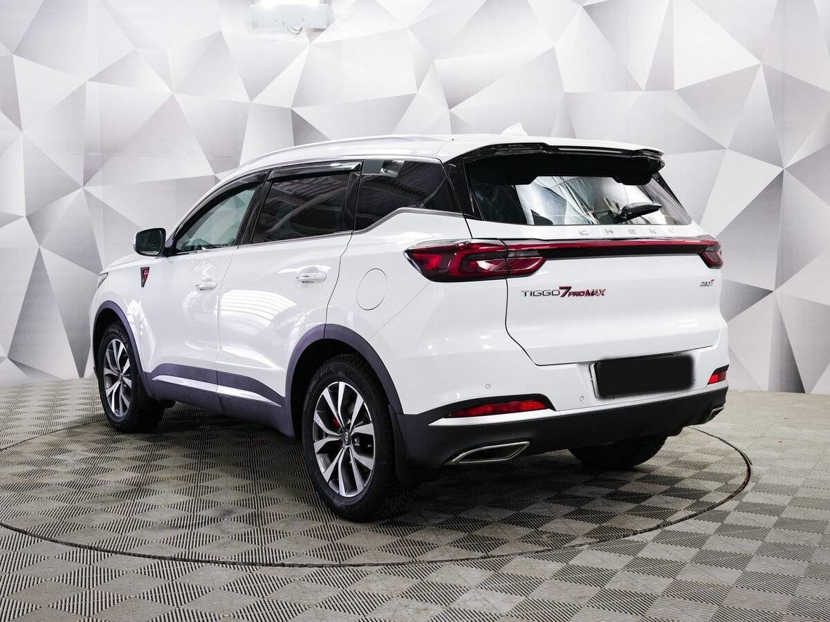 Chery Tiggo 7 Pro Max с пробегом — 2024 год. Фото: #2