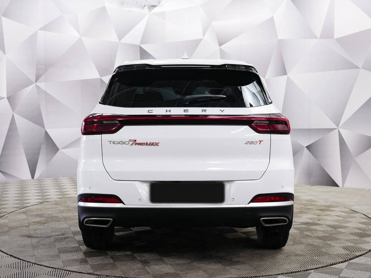 Chery Tiggo 7 Pro Max с пробегом — 2024 год. Фото: #3