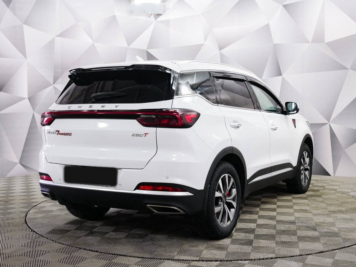 Chery Tiggo 7 Pro Max с пробегом — 2024 год. Фото: #4
