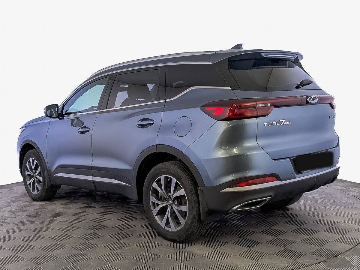 Chery Tiggo 7 Pro с пробегом — 2020 год. Фото: #6