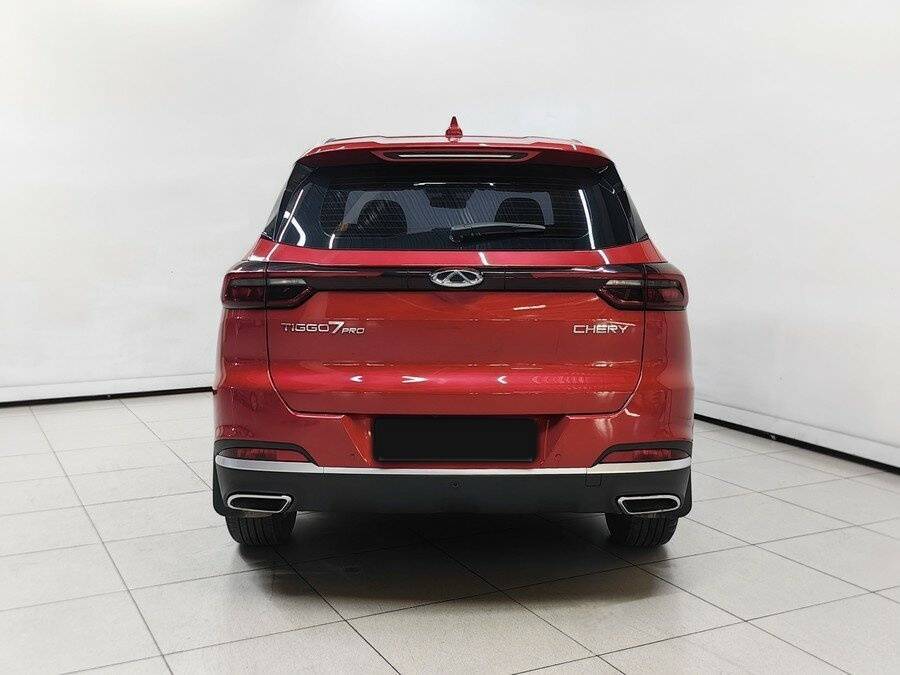 Chery Tiggo 7 Pro с пробегом — 2022 год. Фото: #3