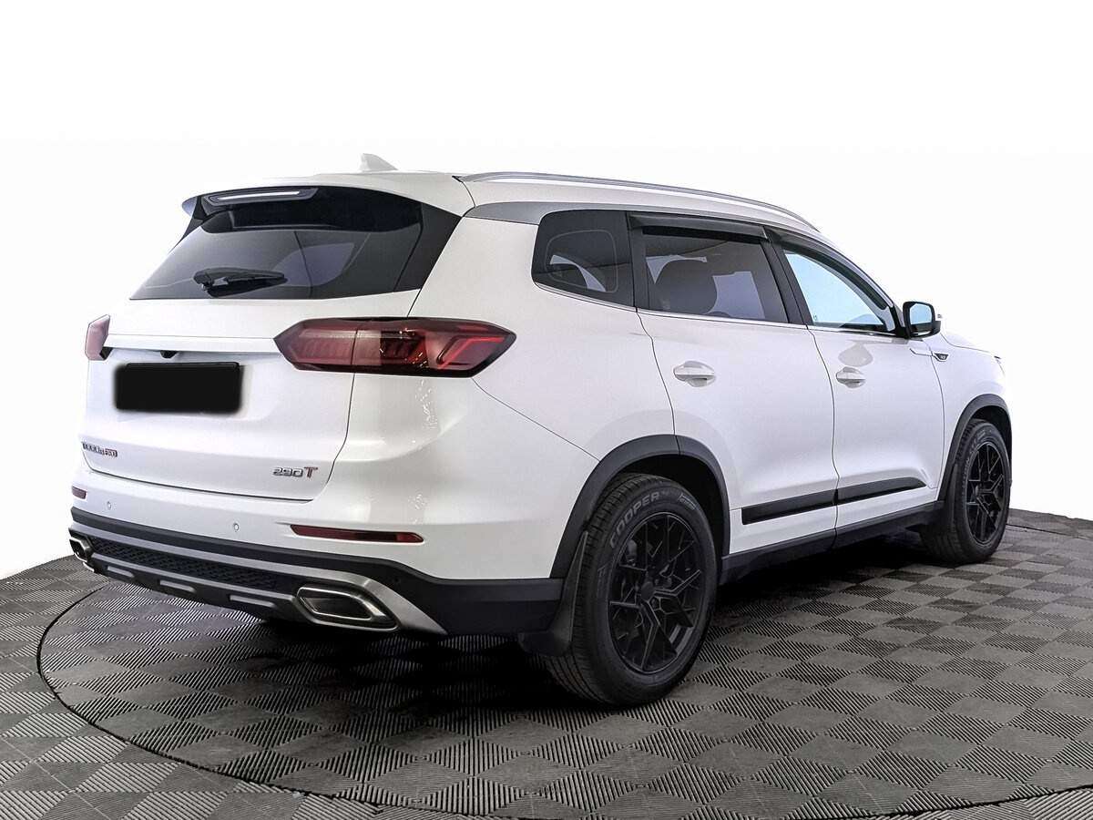 Chery Tiggo 8 Pro с пробегом — 2021 год. Фото: #4