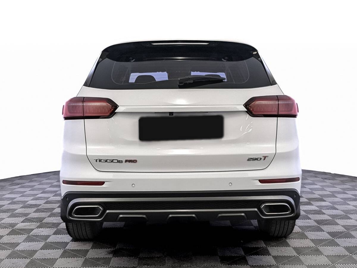 Chery Tiggo 8 Pro с пробегом — 2021 год. Фото: #5