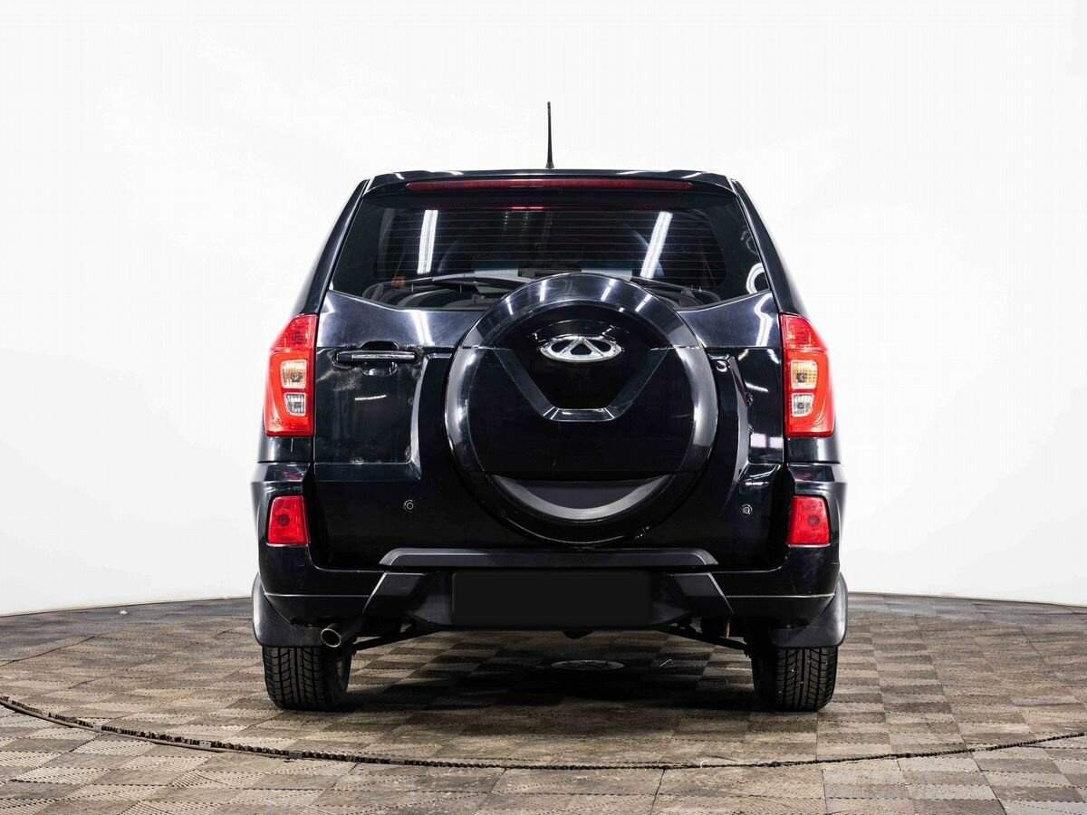 Chery Tiggo 3 с пробегом — 2017 год. Фото: #4