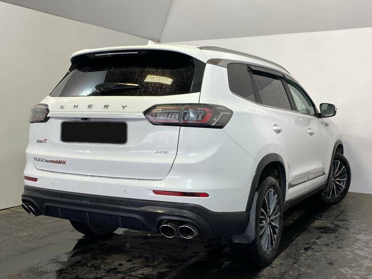 Chery Tiggo 8 Pro Max с пробегом — 2022 год. Фото: #5