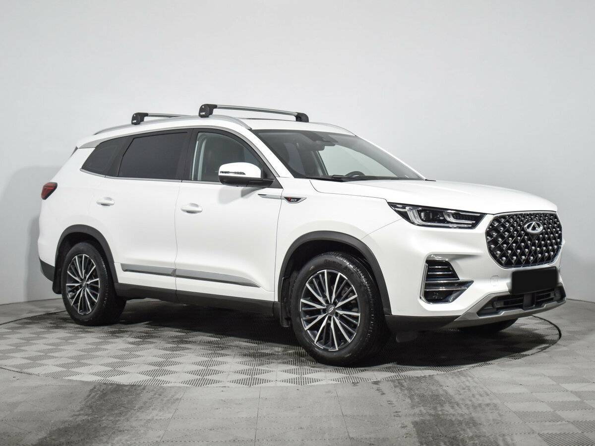 Chery Tiggo 8 Pro с пробегом — 2022 год. Фото: #2