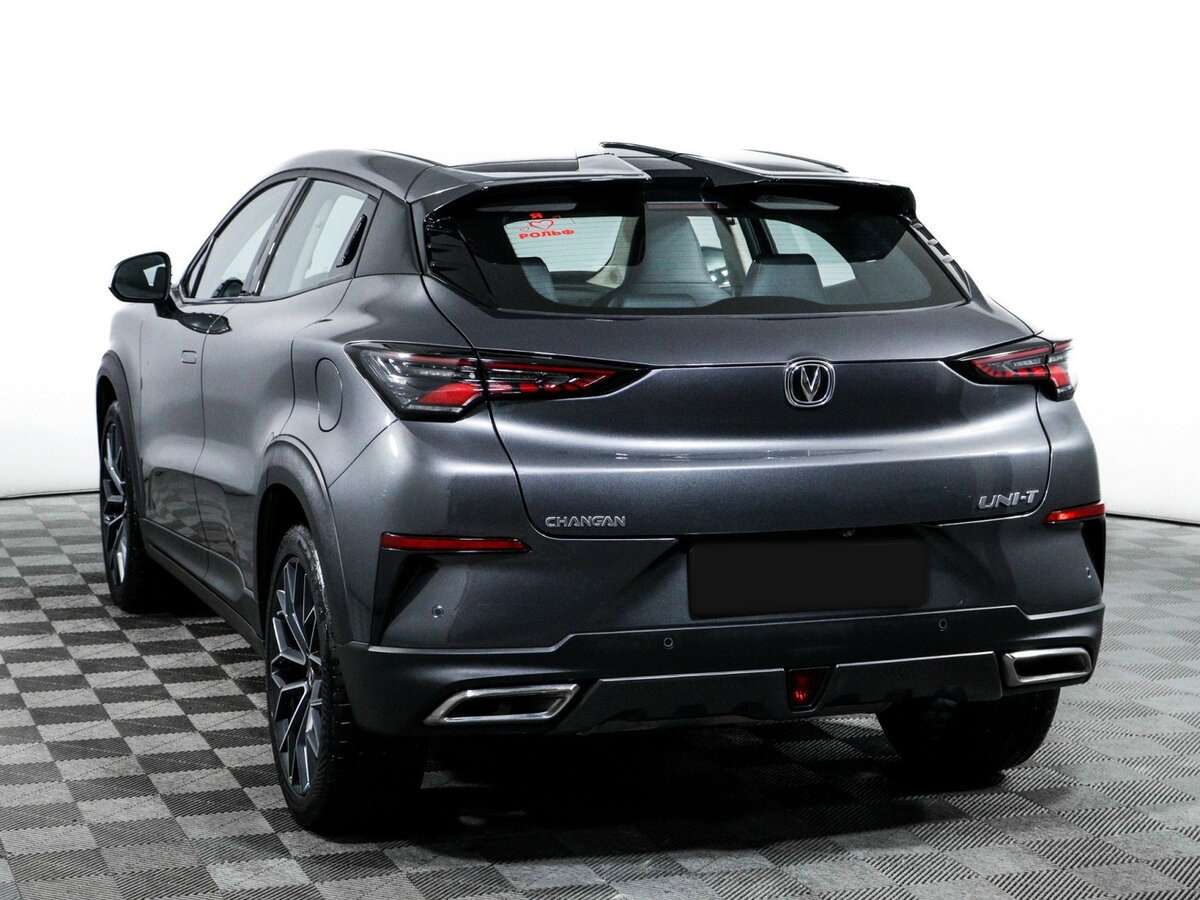 Changan UNI-T с пробегом — 2023 год. Фото: #6