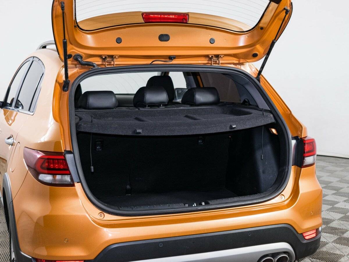 Kia Rio с пробегом — 2019 год. Фото: #6