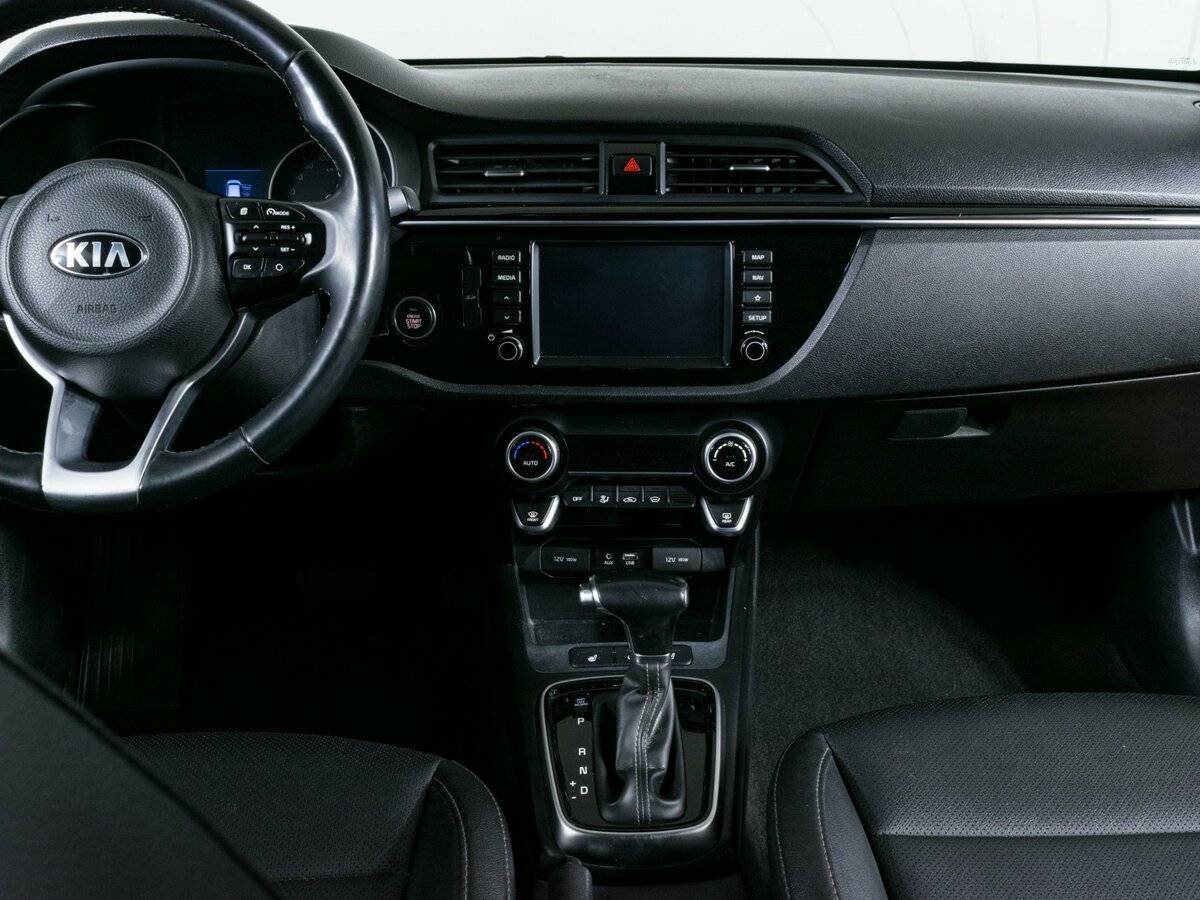 Kia Rio с пробегом — 2019 год. Фото: #8