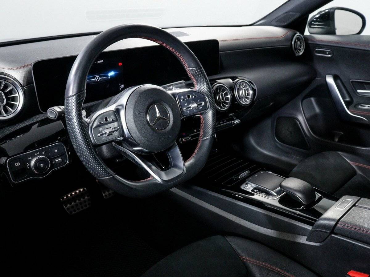 Mercedes-Benz CLA с пробегом — 2019 год. Фото: #13