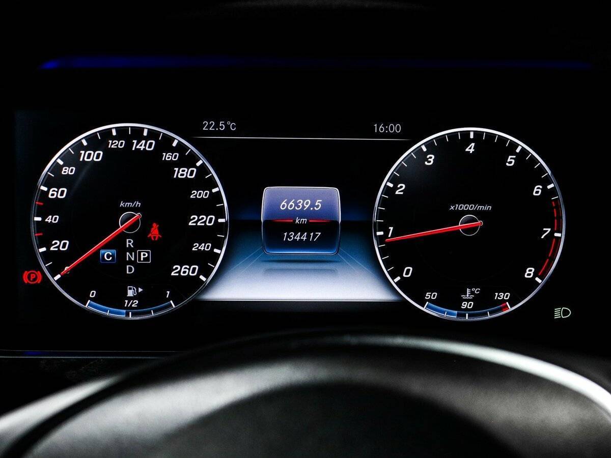 Mercedes-Benz E-Класс с пробегом — 2016 год. Фото: #7