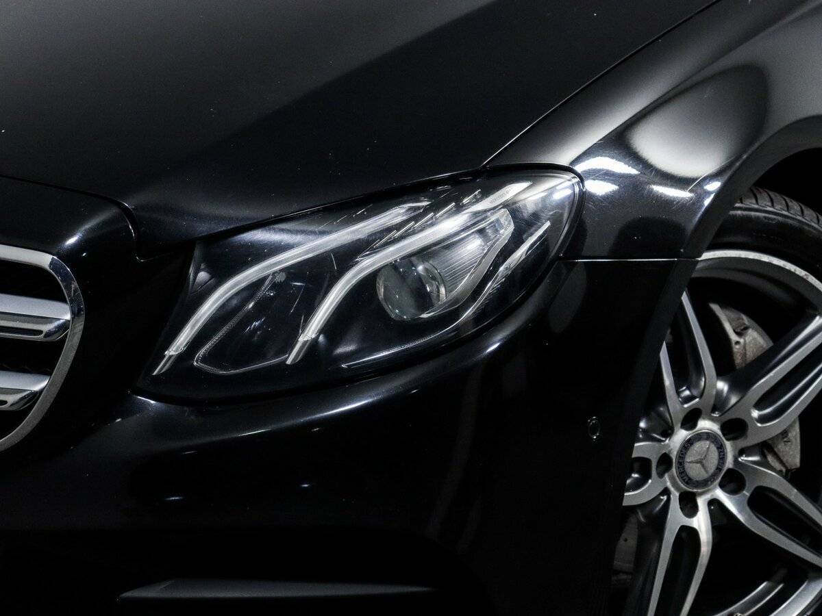 Mercedes-Benz E-Класс с пробегом — 2016 год. Фото: #13