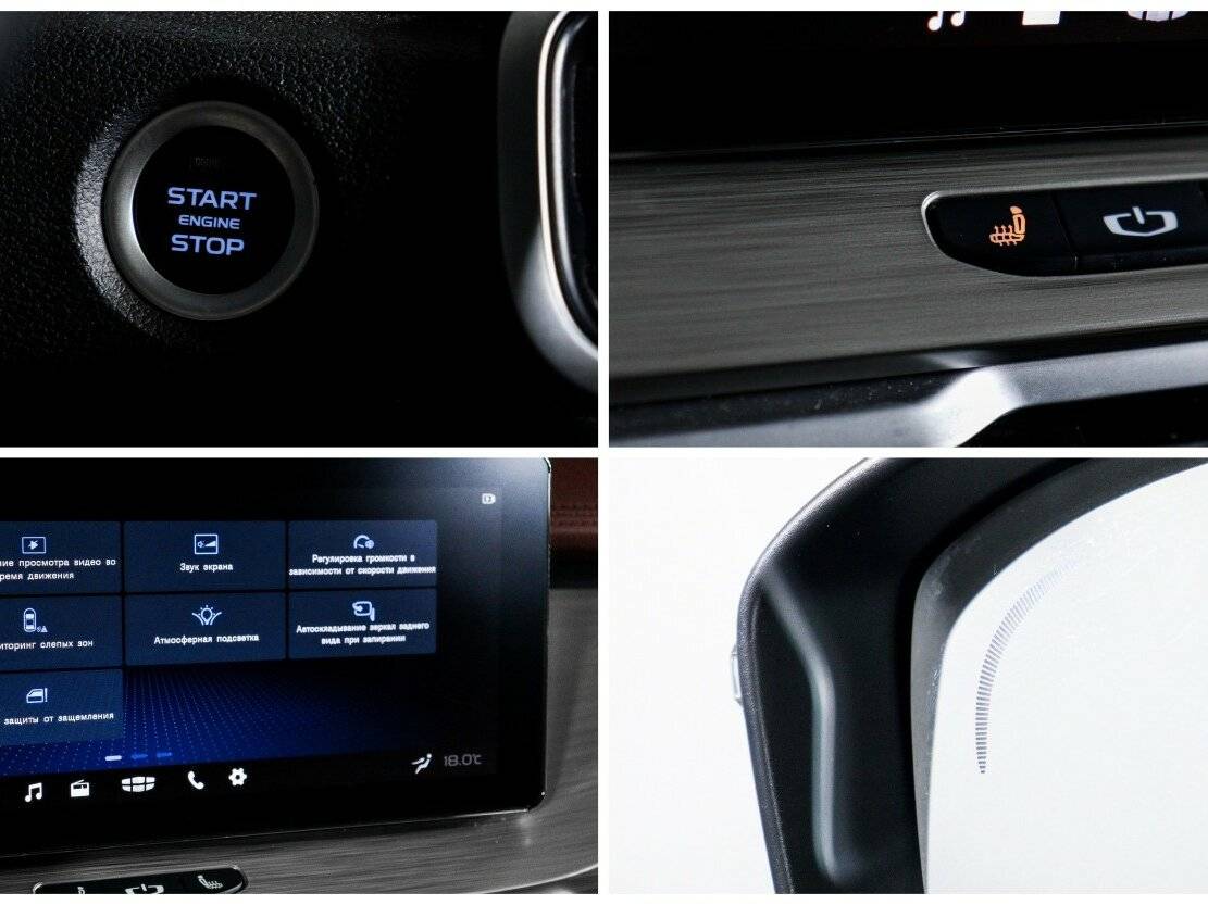 Geely Coolray с пробегом — 2023 год. Фото: #14