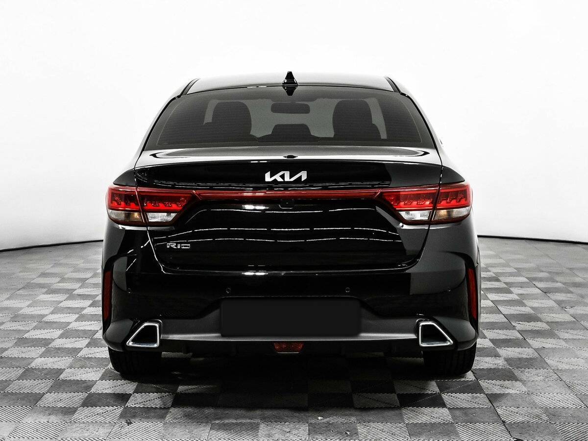 Kia Rio с пробегом — 2022 год. Фото: #5