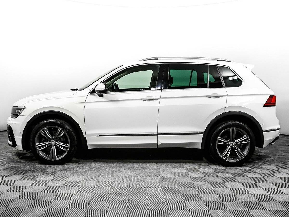 Volkswagen Tiguan с пробегом — 2018 год. Фото: #7