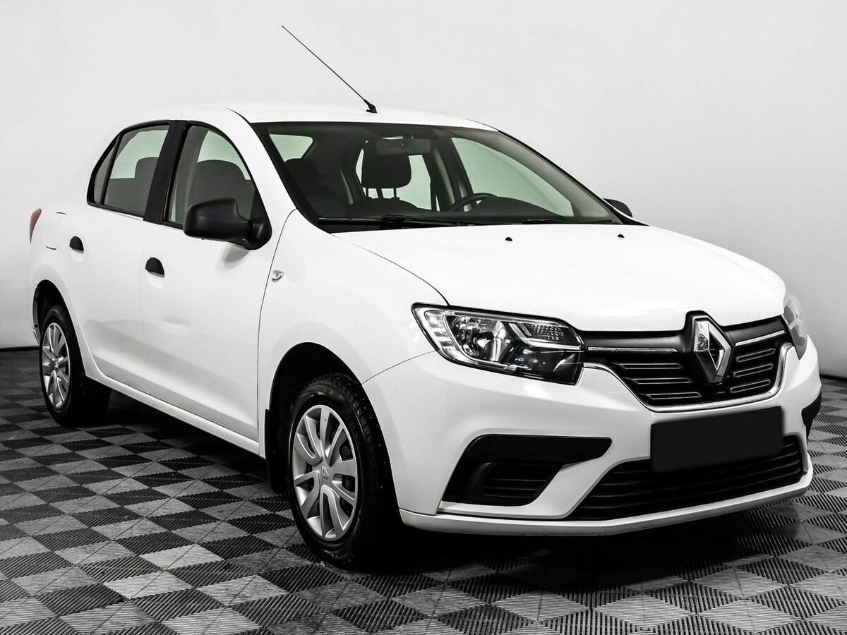 Renault Logan с пробегом — 2020 год. Фото: #2