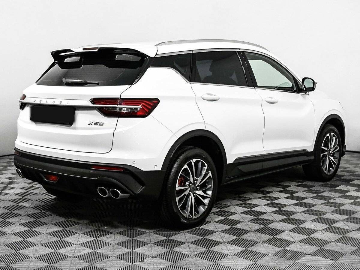 Belgee X50 с пробегом — 2024 год. Фото: #4