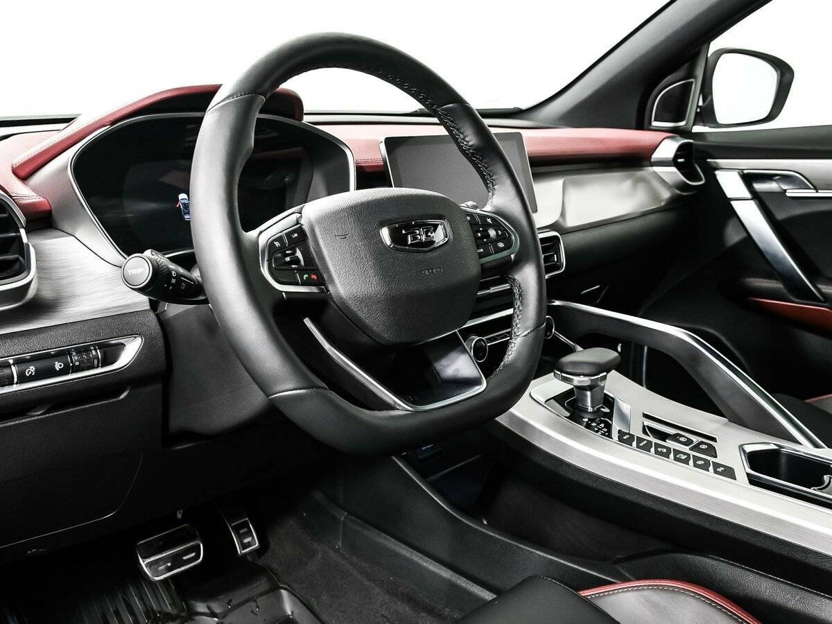 Belgee X50 с пробегом — 2024 год. Фото: #12