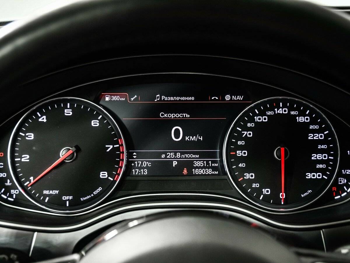 Audi A6 с пробегом — 2016 год. Фото: #9