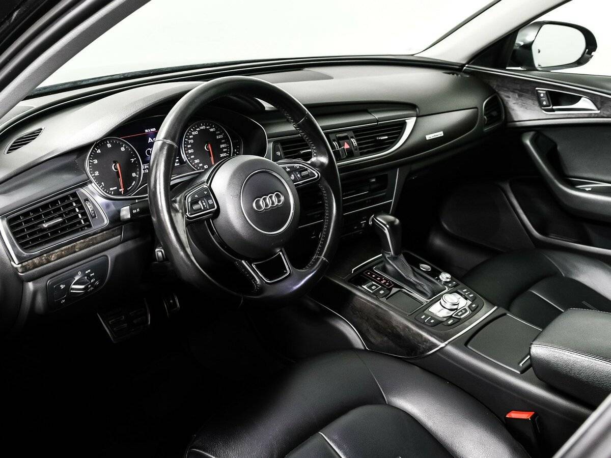 Audi A6 с пробегом — 2016 год. Фото: #11