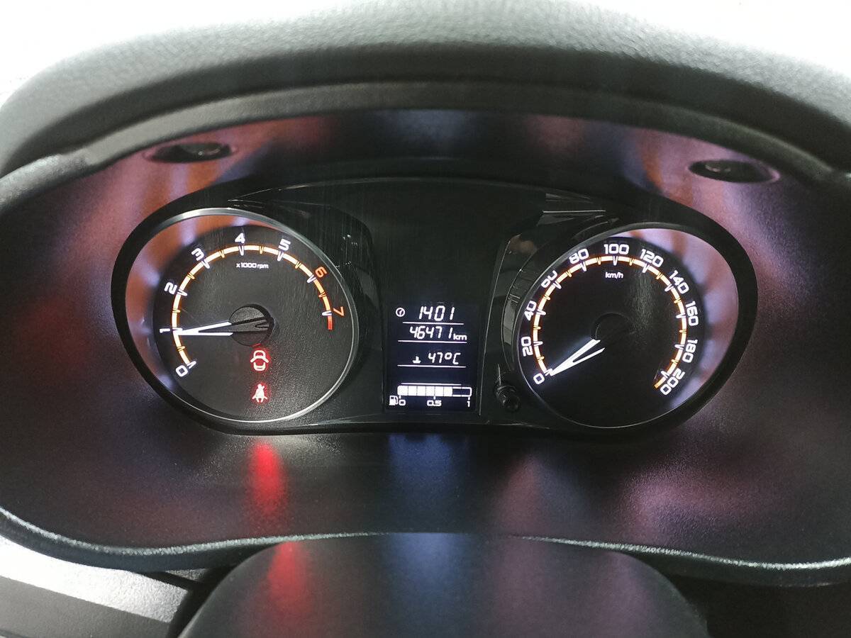 Lada (ВАЗ) Granta с пробегом — 2022 год. Фото: #12