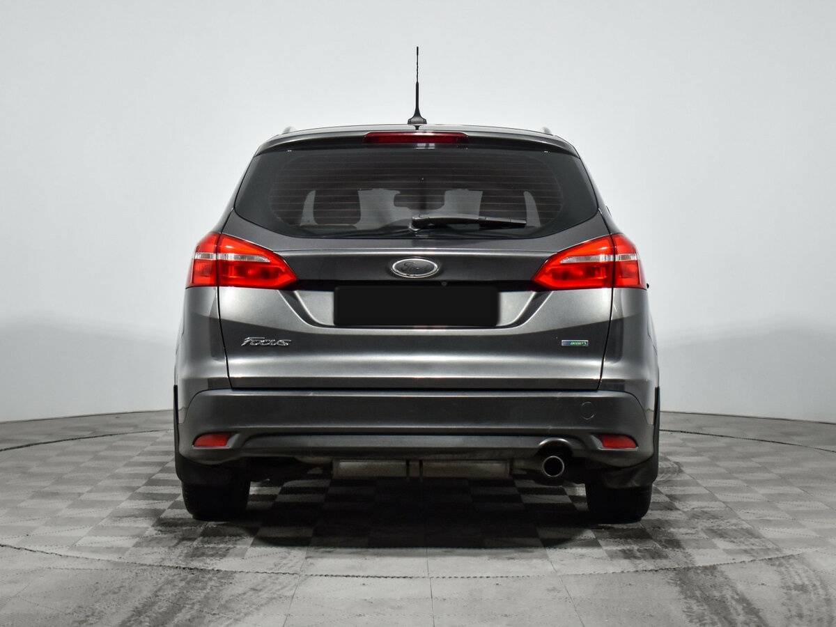 Ford Focus с пробегом — 2017 год. Фото: #5