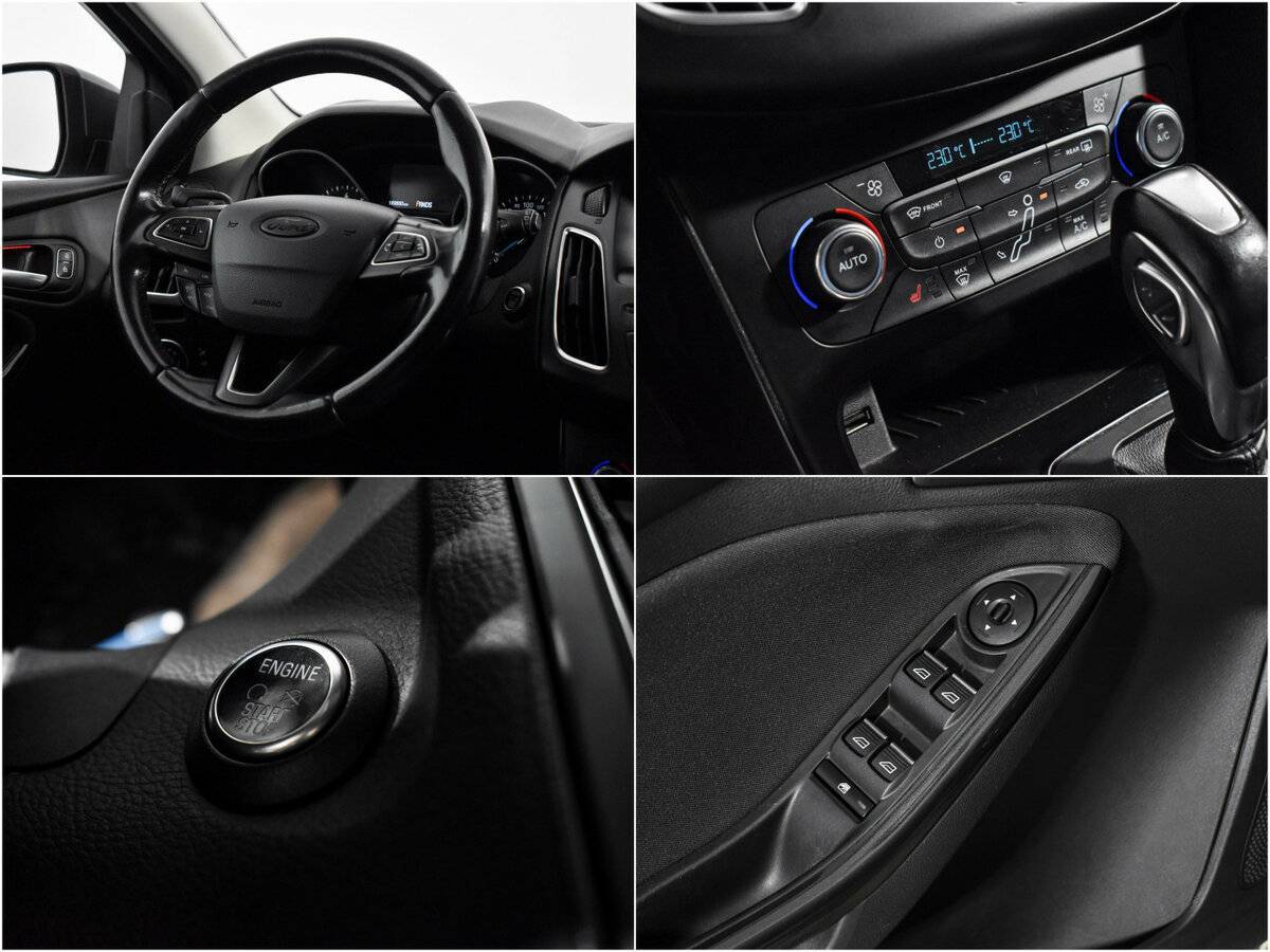 Ford Focus с пробегом — 2017 год. Фото: #15