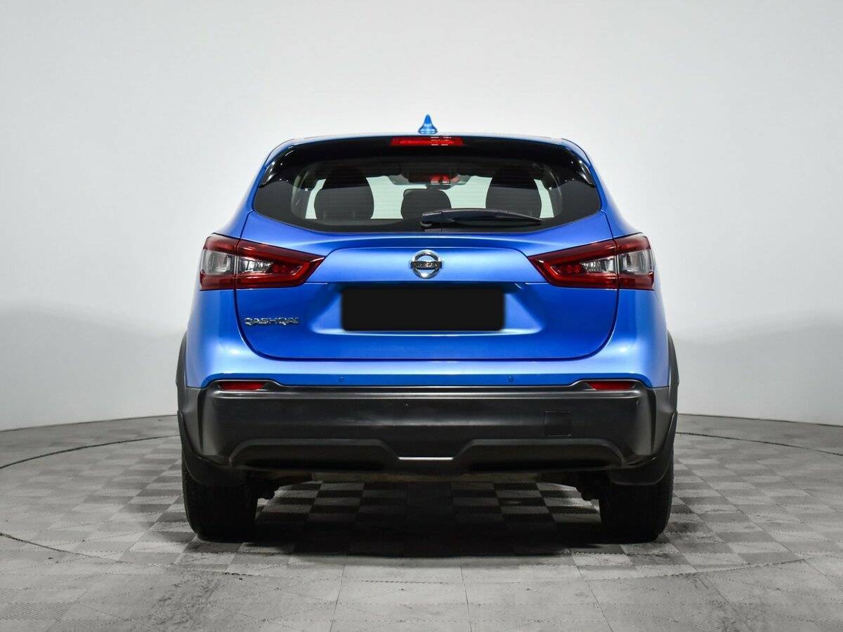 Nissan Qashqai с пробегом — 2020 год. Фото: #5