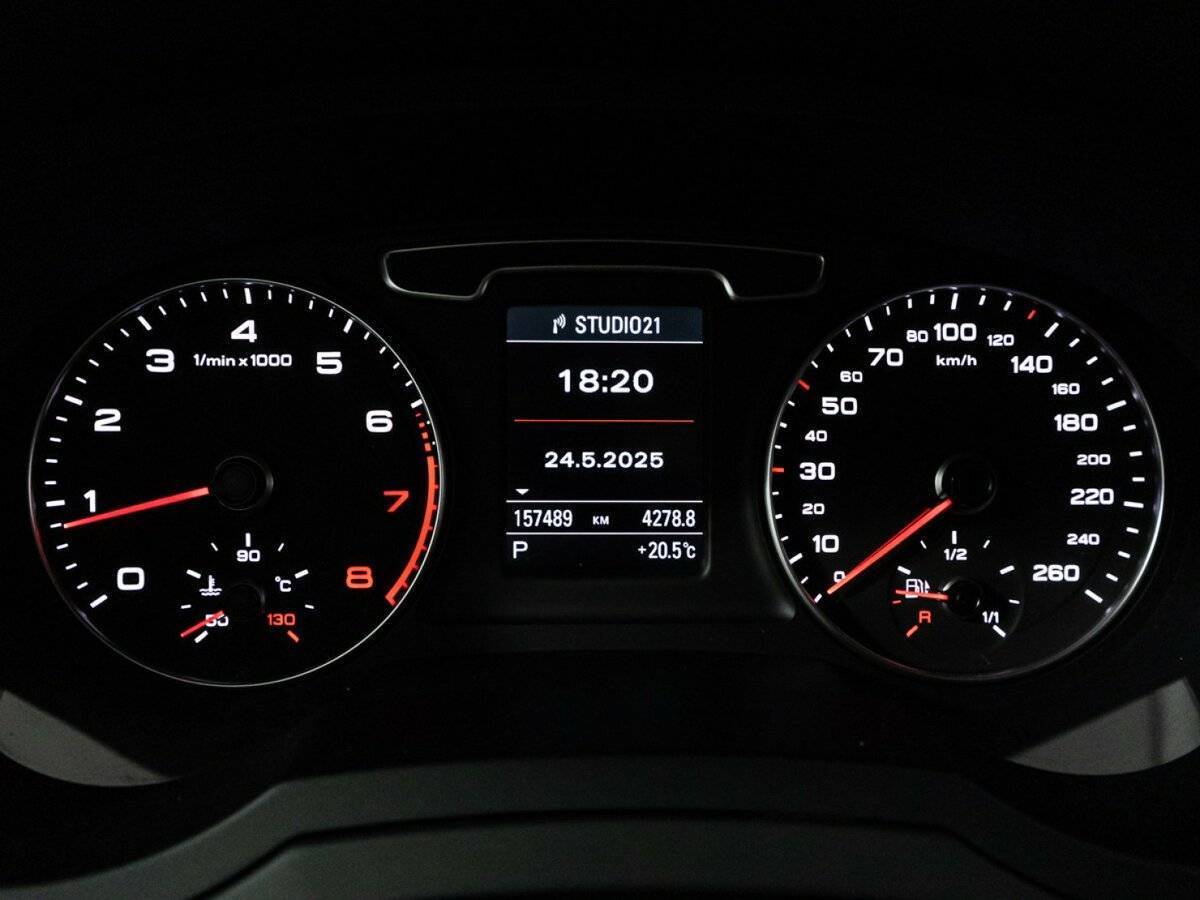 Audi Q3 с пробегом — 2014 год. Фото: #11