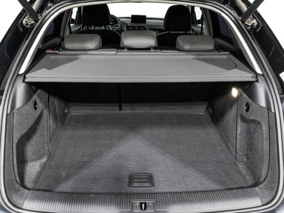 Audi Q3 с пробегом — 2014 год. Фото: #14