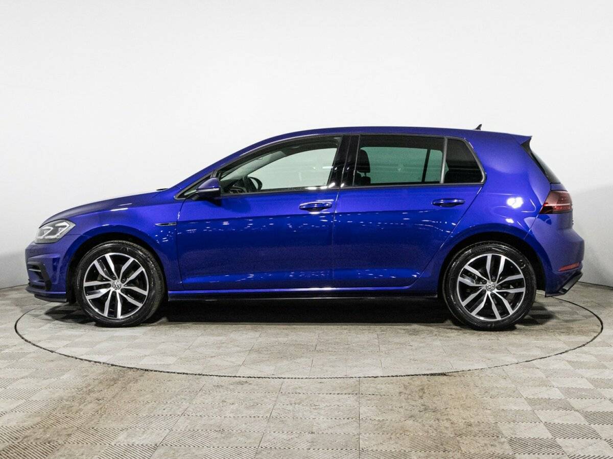 Volkswagen Golf с пробегом — 2018 год. Фото: #7