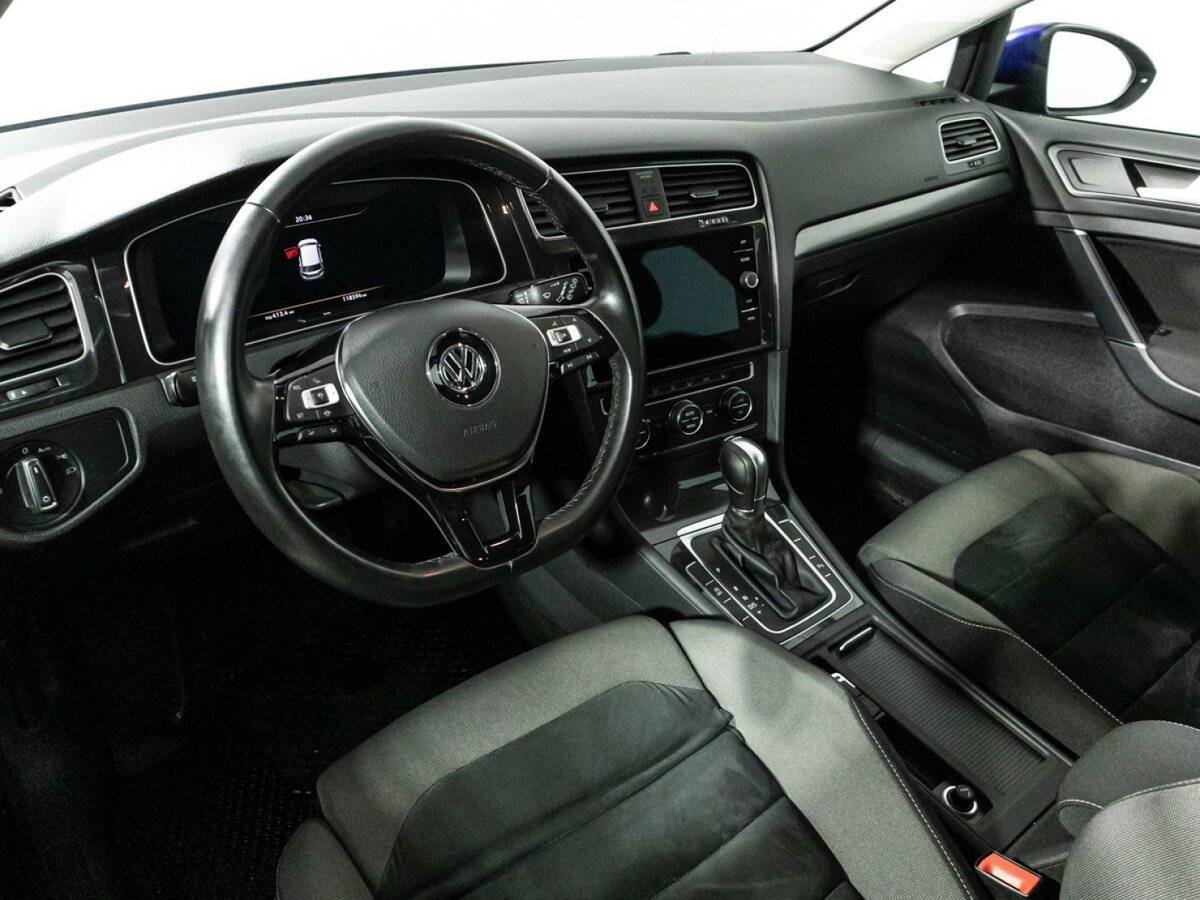 Volkswagen Golf с пробегом — 2018 год. Фото: #10