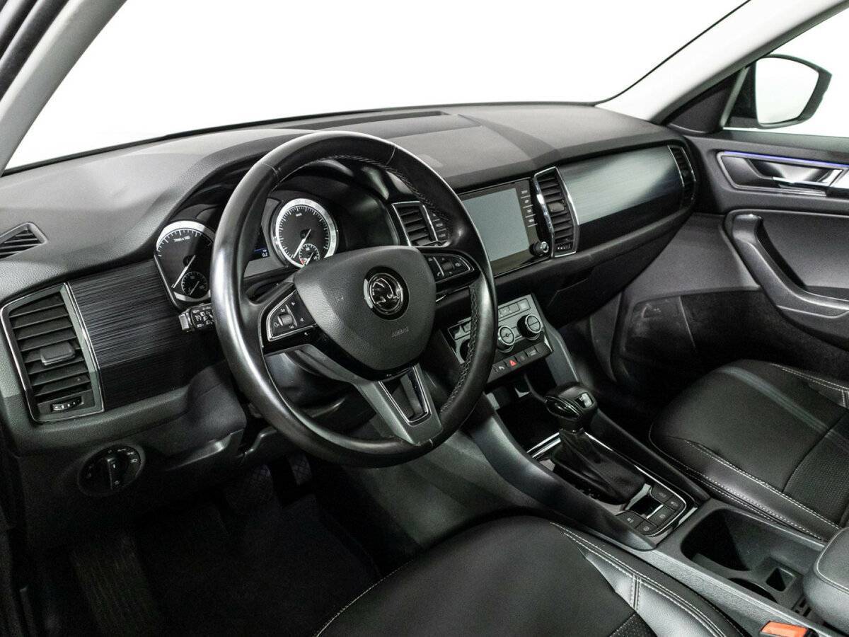 Skoda Kodiaq с пробегом — 2018 год. Фото: #10