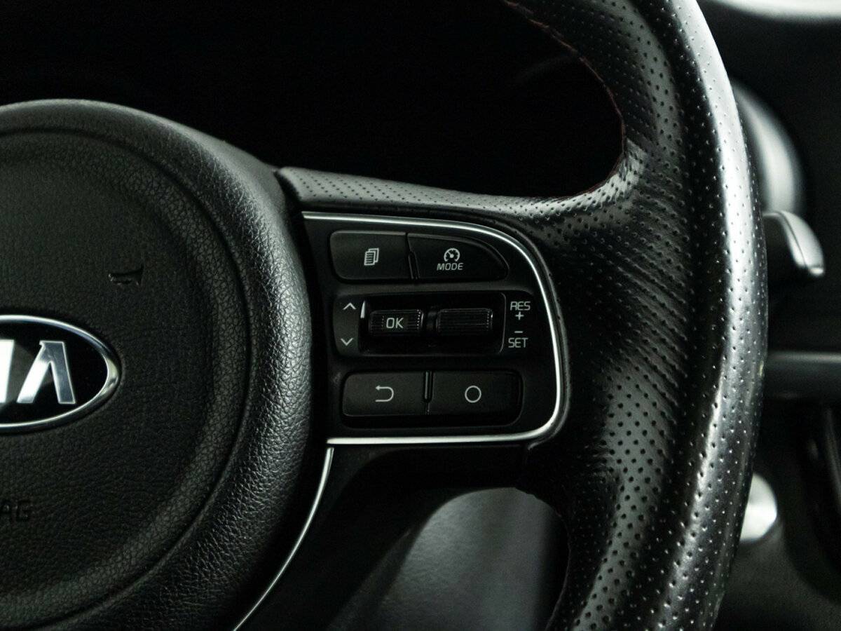 Kia Optima с пробегом — 2016 год. Фото: #23