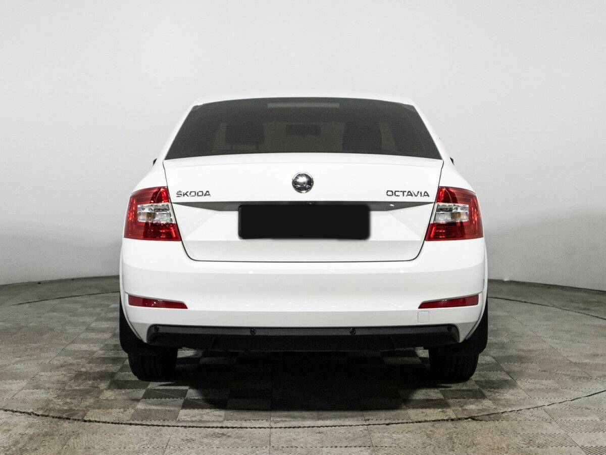 Skoda Octavia с пробегом — 2016 год. Фото: #5