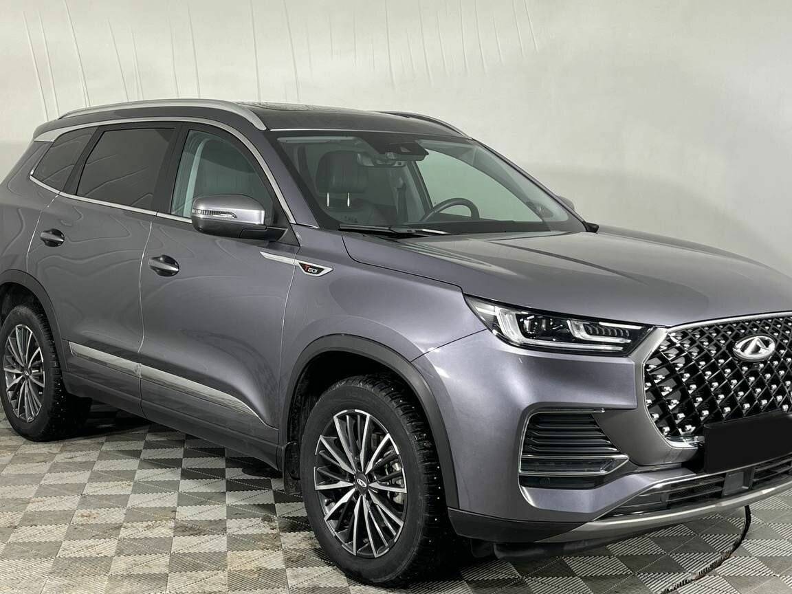 Chery Tiggo 8 Pro Max с пробегом — 2023 год. Фото: #2