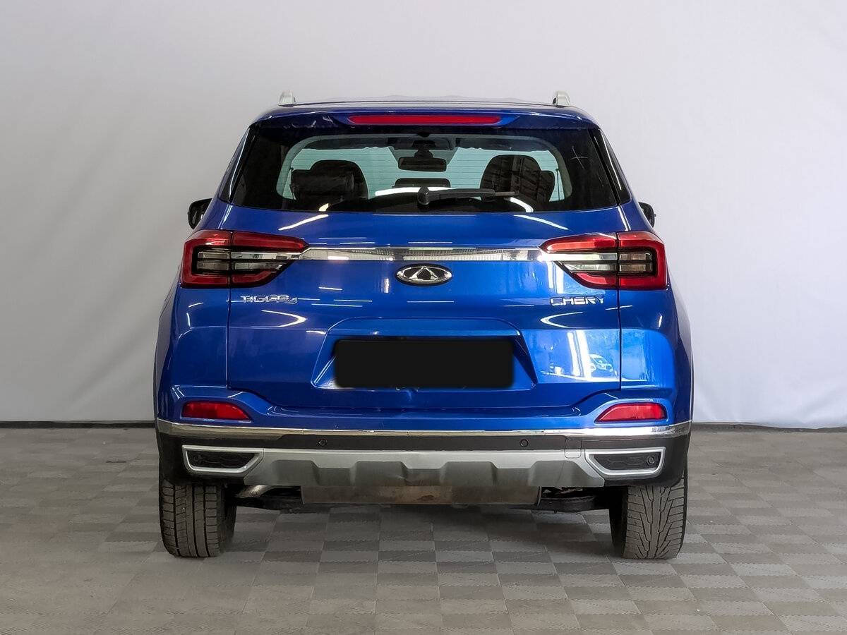 Chery Tiggo 4 с пробегом — 2021 год. Фото: #5