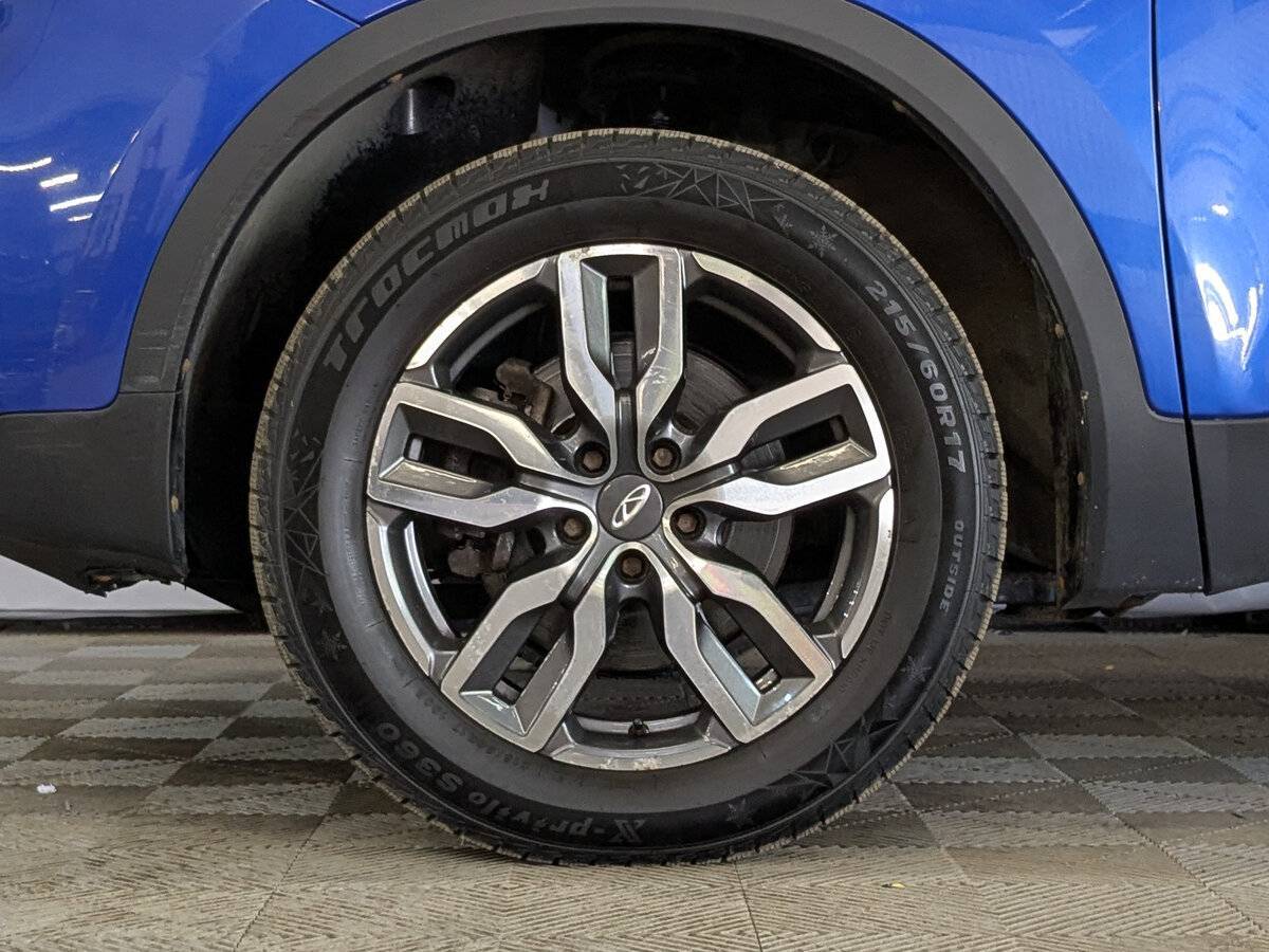 Chery Tiggo 4 с пробегом — 2021 год. Фото: #17