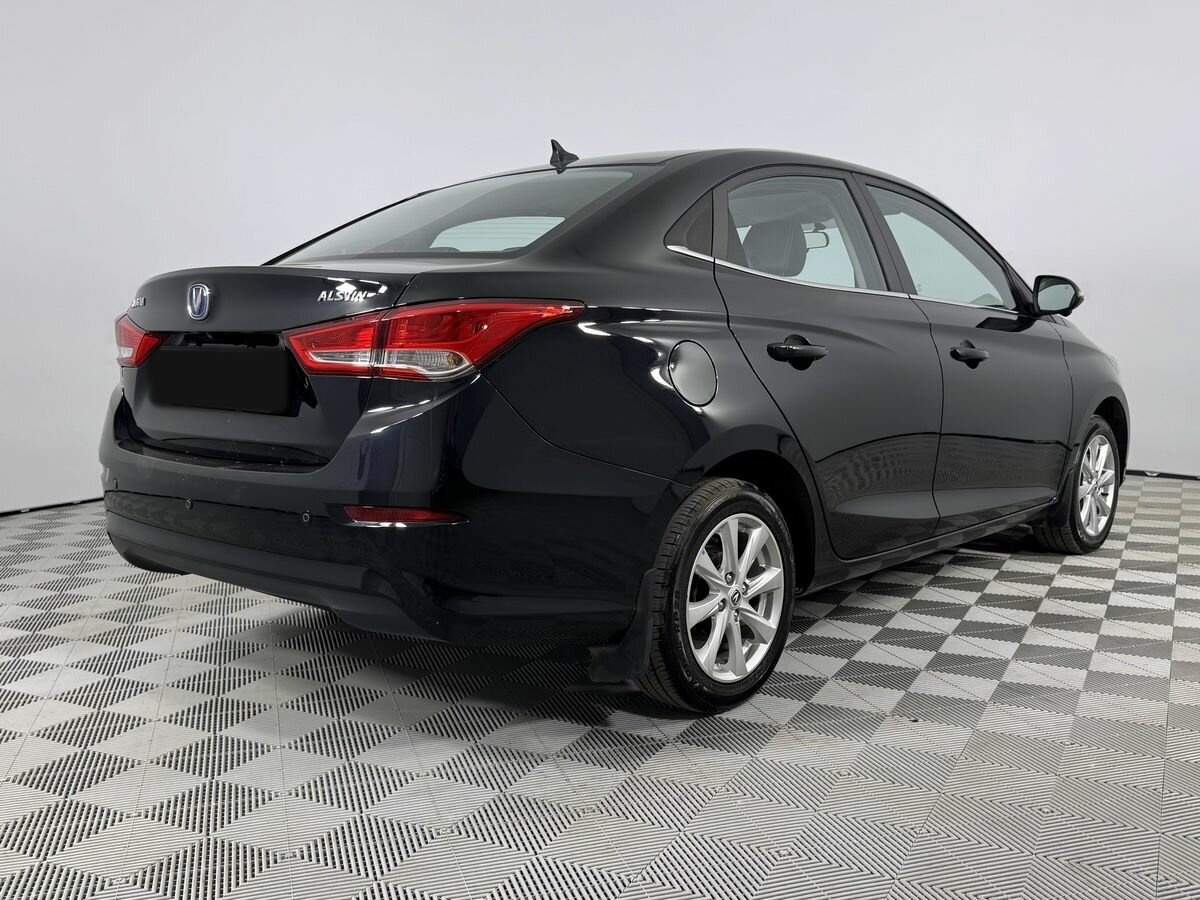 Changan Alsvin с пробегом — 2024 год. Фото: #4